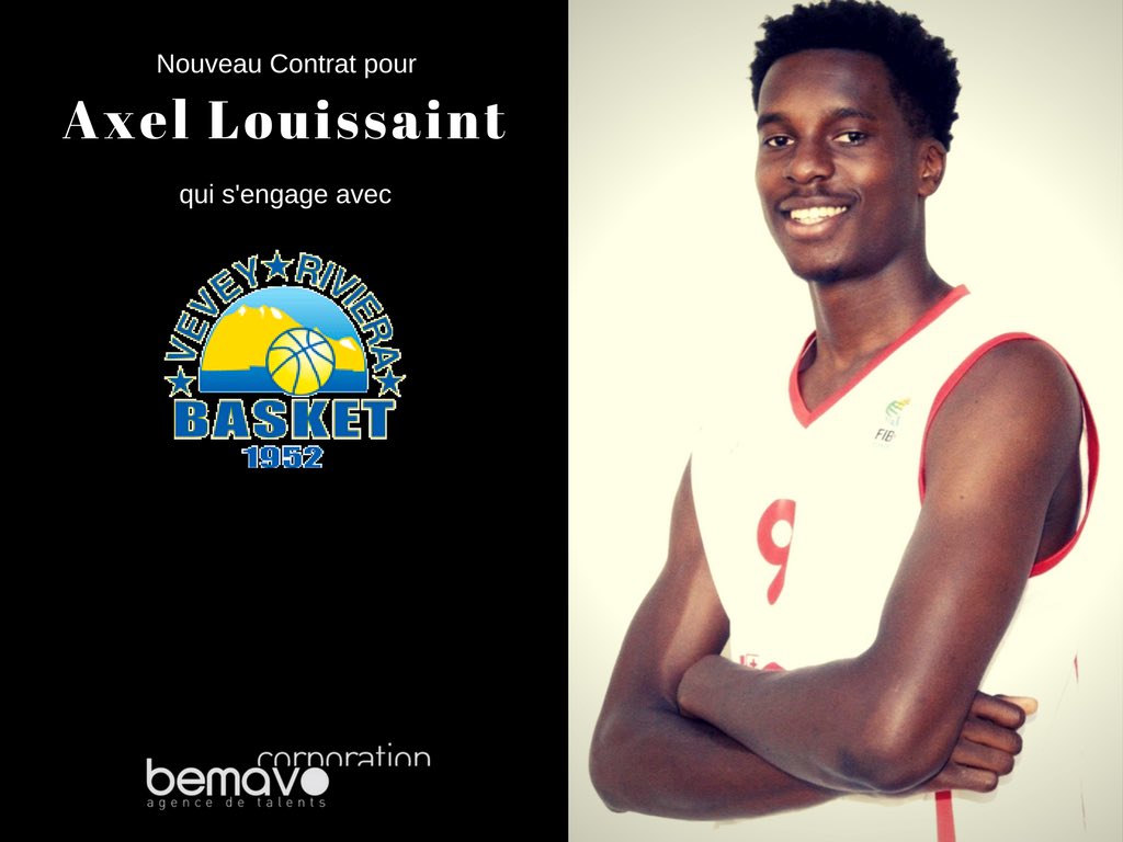 Ayite_Ajavon's tweet photo. #Transferts2017 : @Axel_Louissaint s'est engagé pour la saison 2017/2018 avec Vevey Riviera Basket (@VRB1952) #SoldatDeLinfini #BemavoArmy https://t.co/Epdha6ye3M