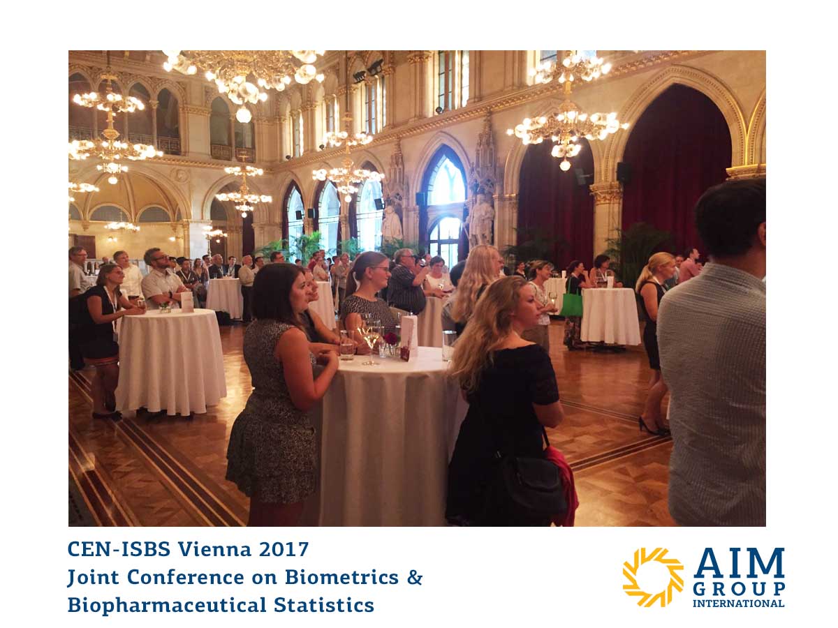 AIMGroupInt's tweet photo. Throwback on yesterday evening #welcomereception at @CENISBS Conference in #Vienna, #WienerRathaus.
Simply #AIMazing! https://t.co/HU30YcupQQ