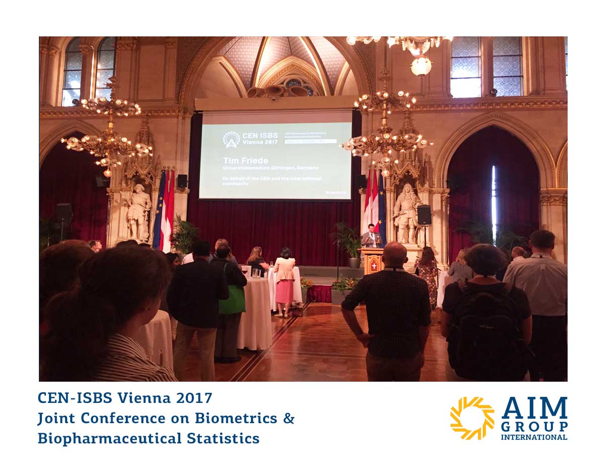 AIMGroupInt's tweet photo. Throwback on yesterday evening #welcomereception at @CENISBS Conference in #Vienna, #WienerRathaus.
Simply #AIMazing! https://t.co/HU30YcupQQ