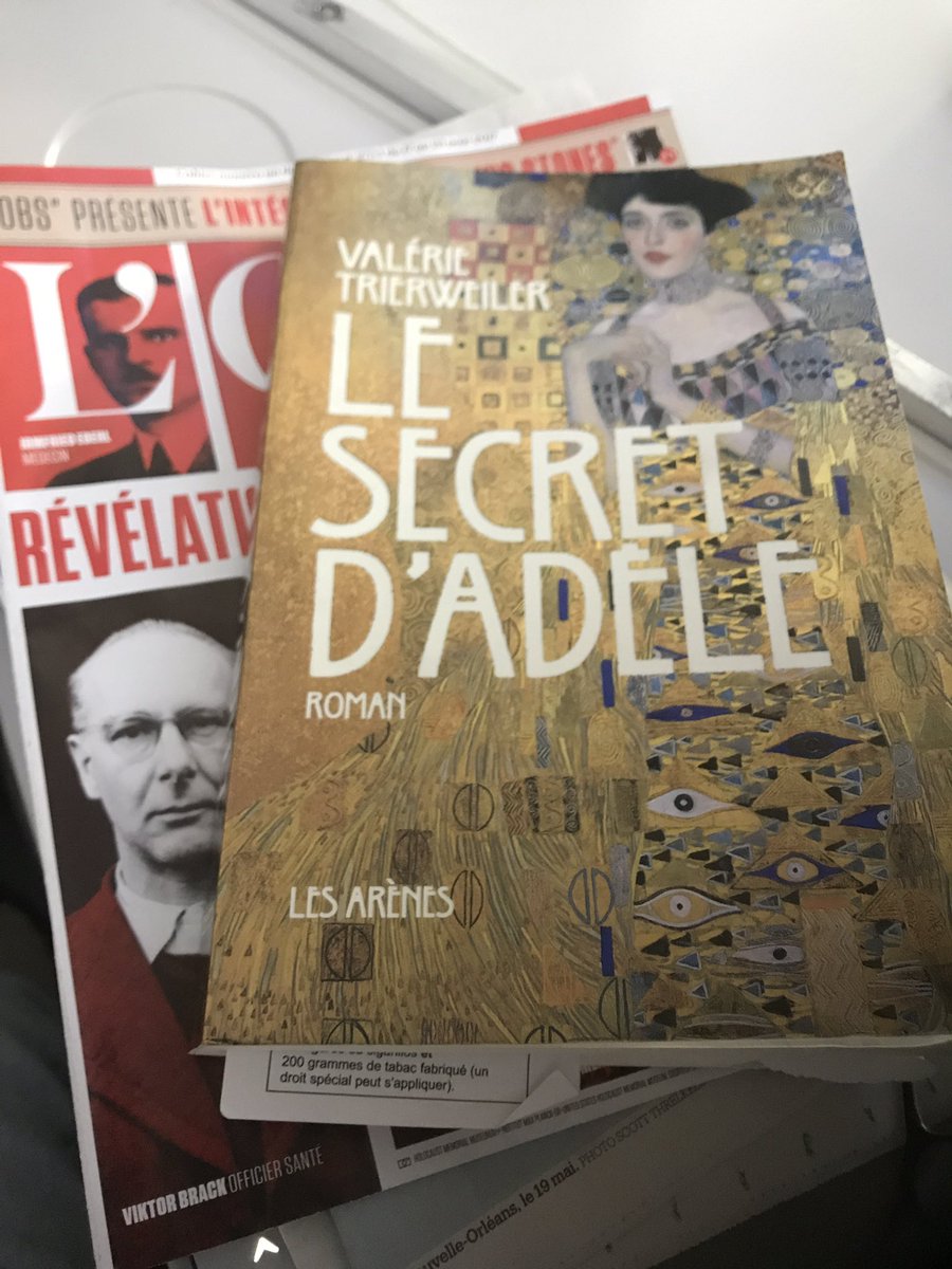 JeanLucRomero's tweet photo. J'achève #LesecretdAdele de @valtrier : un roman bouleversant sur l'amour impossible. Ne passez pas à côté de ce livre éblouissant. https://t.co/eVqB90KQJ7