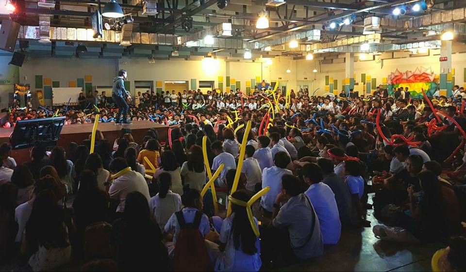 VictoryUBelt's tweet photo. It's  jam-packed and an uber fun time at the last stretch of #SHFest2017! We still have another wave this 5pm!!! See you!!! https://t.co/EVaJhIc2Sy