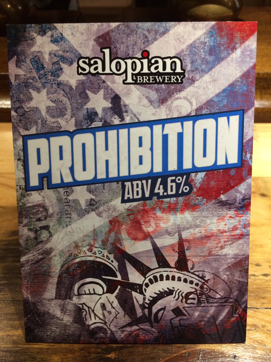 Fresh on for Wednesday Club beer heads, thanks to <a href="/SalopianBrewery/">Salopian Brewery</a> Cheers 🍻