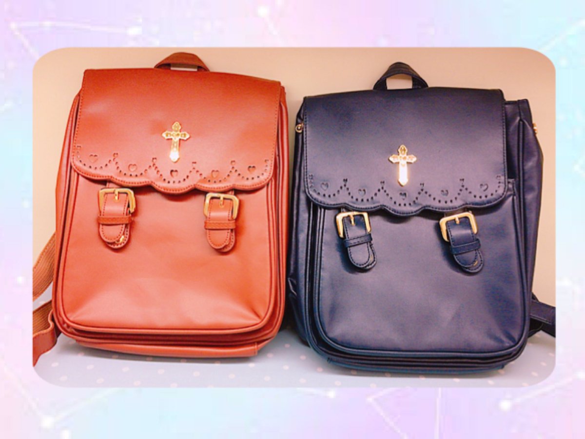 sw_okazaki's tweet photo. ❤️ホーリーサッチェルリュック❤️
￥２４００(+税)

↓↓↓↓↓↓
４０％ＯＦＦ
↓↓↓↓↓↓

￥１４４０(+税) ❣️❣️ https://t.co/9rH39AHhte