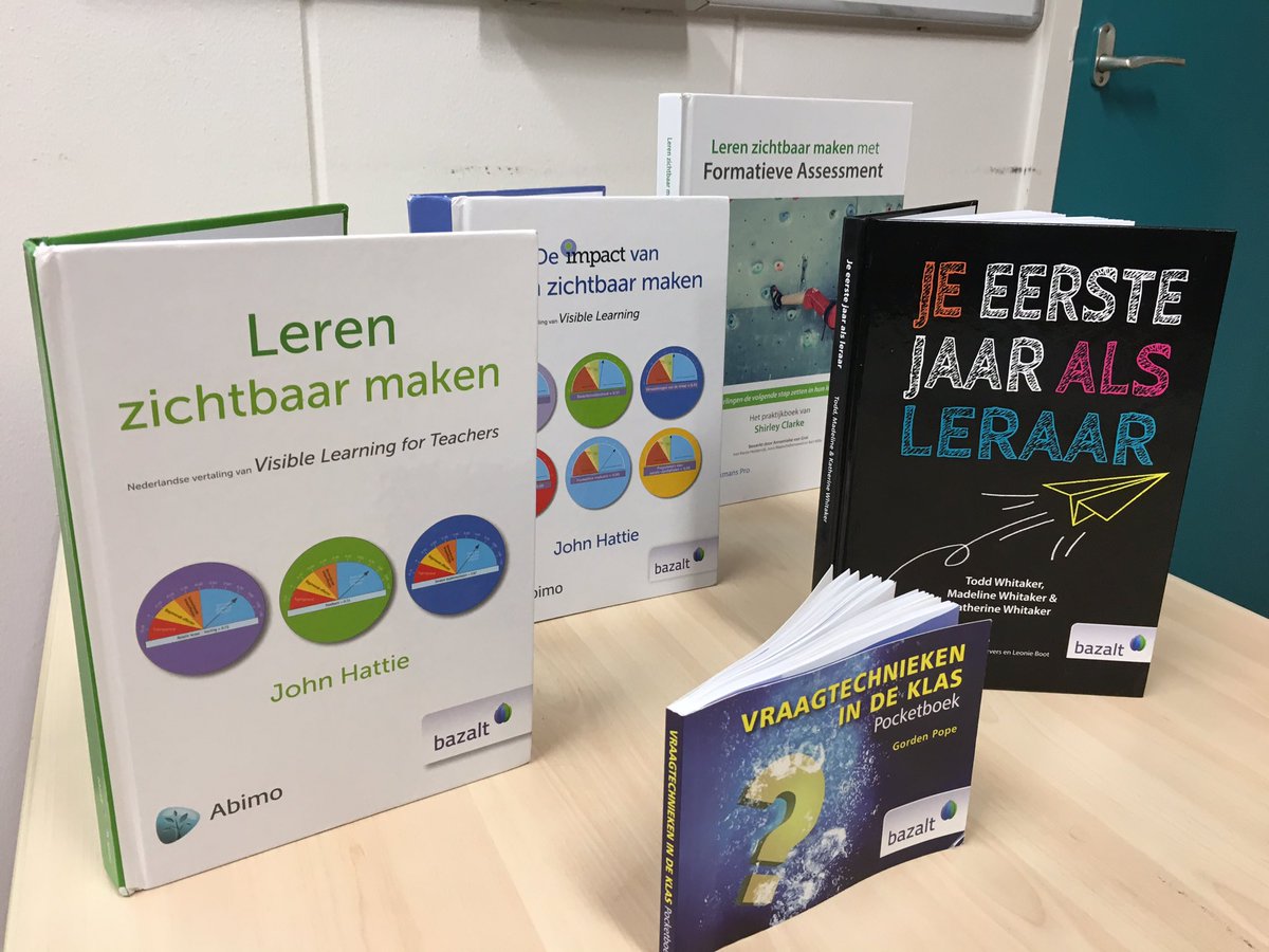 Vandaag op De Zonnewijzer in Hoorn. Leren zichtbaar maken, als start van het nieuwe schooljaar. @_bazalt