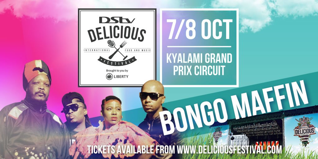 DStv's tweet photo. So you thought we were done? "The way kungakhona" is that Bongo Maffin is also back on stage as a group at #DStvDelicious ๐๐๐ผ๐๐ฟ. https://t.co/3792IFt5PO