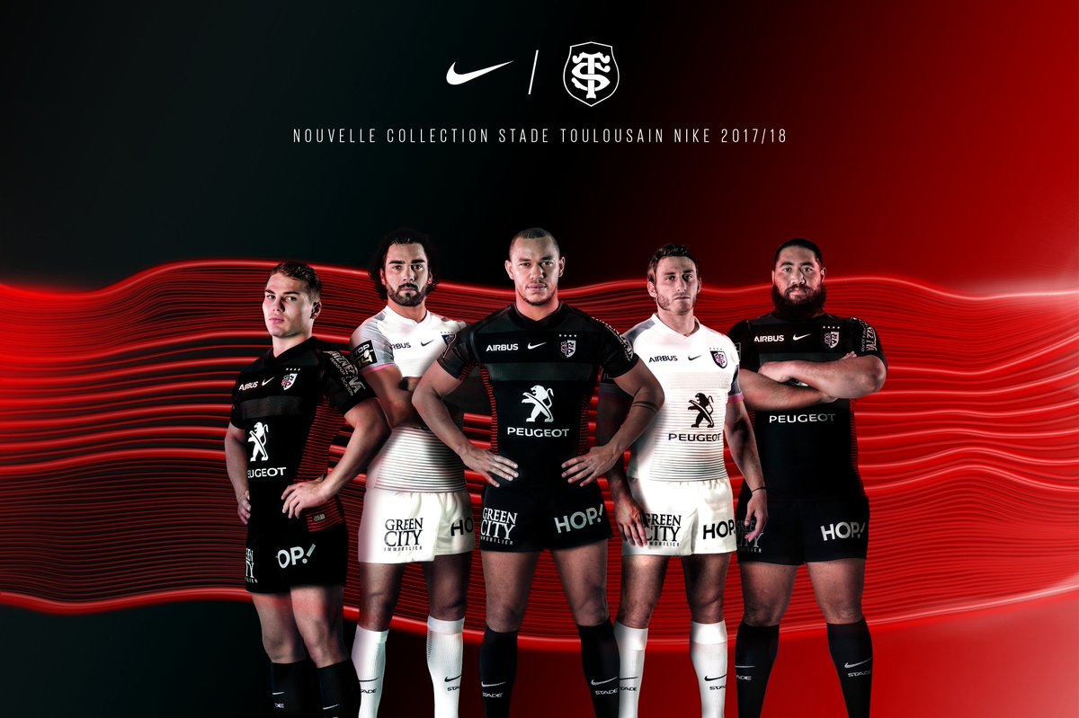 Nouvelle saison, nouvel équipementier ! Pour découvrir de vos propres yeux les maillots 17-18, rdv dès samedi à E. Wallon lors de #STSP ! 🔝