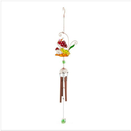 InYourWorldHull's tweet photo. Frog and Toadstool metal wind chimes with colourful suncatcher just £8.25 🍄
https://t.co/XRgWAOoXVP
#UKSmallBiz #ethicallytraded #giftideas https://t.co/cy818T7x4o