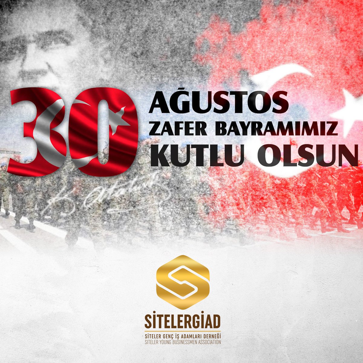 sitelergiad's tweet photo. #30AğustosZaferBayramımız Kutlu Olsun. 🇹️🇷️ https://t.co/N2pIs3hZWJ