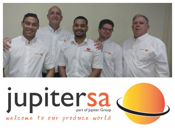 Jupiter__Group's tweet photo. Isn't it nice putting a face to a name! Introducing our Jupiter South Africa team, L-R Dale, Riaan, Malcolm, David &amp; Bossie! #jupiterfamily https://t.co/yP4ZyNONZG