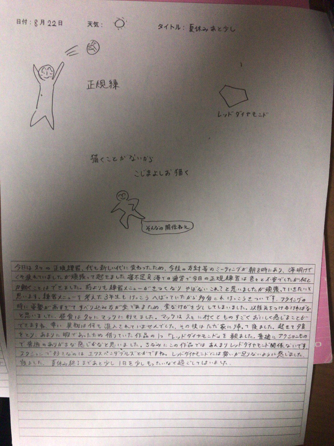 望月くんの絵日記を評価します Mochienikki0914 Twitter