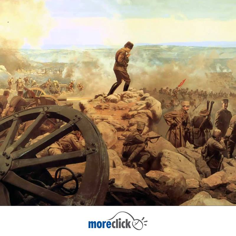 MoreClick's tweet image. #30Agustos Zafer Bayramımız Kutlu Olsun!