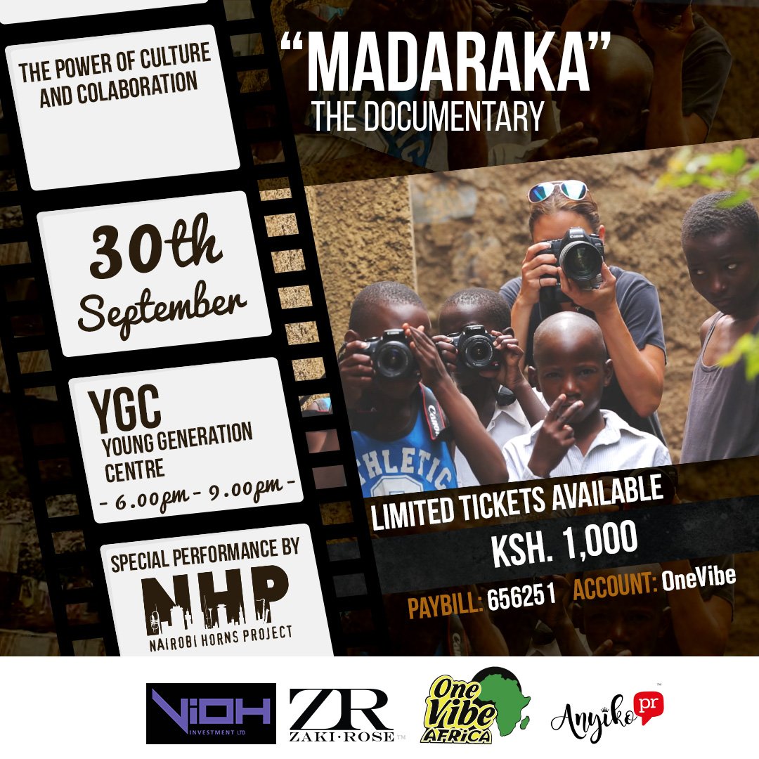 SomaInitiative's tweet photo. #MadarakatheDocumentary - A story about the power of #Culture and #empowering communities through #arts and collaboration. @onevibeafrica https://t.co/WHo5UNn5tt