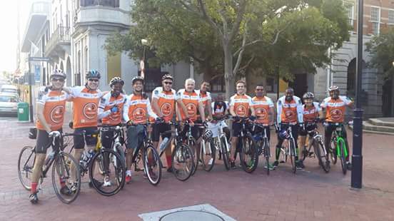 #Amybiehl - Training has started for #DMCSportsTravel fancy joining us for Charity and riding the Argus for Amy?