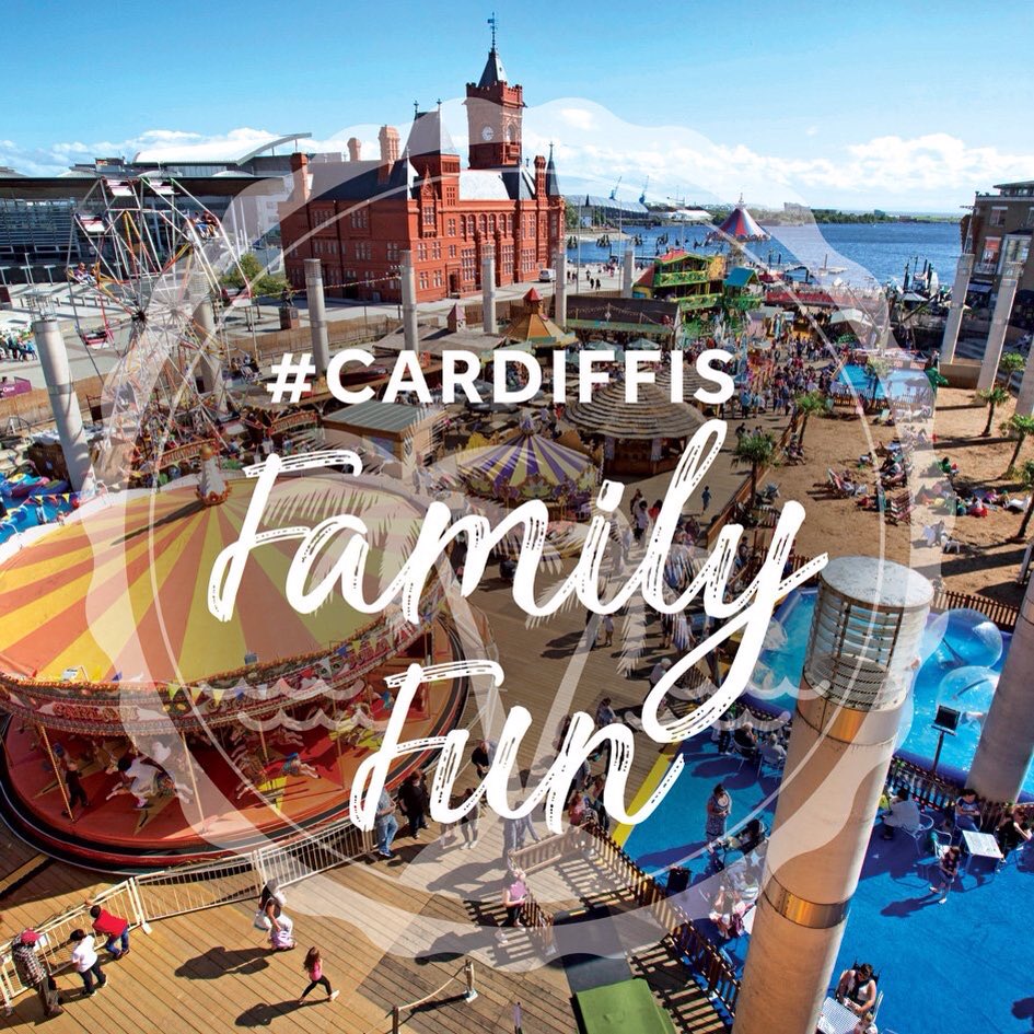 CardiffEvents_'s tweet image. Don’t miss the final weekend of @thebaybeachcdf this weekend! Closing Sunday 3rd September #Cardiffis Summer ☀️