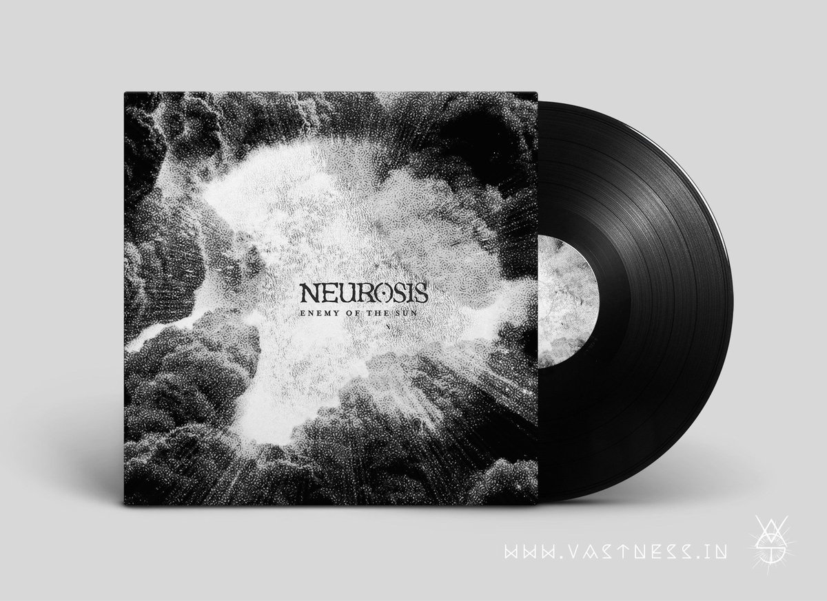 VastnessIn's tweet photo. CD &amp; Vinyl cover reimagening of "Neurosis" album (unofficial work done on my own initiative) #vast #art #design #cd #vinyl @neurosisoakland https://t.co/WBnPYXDHTt
