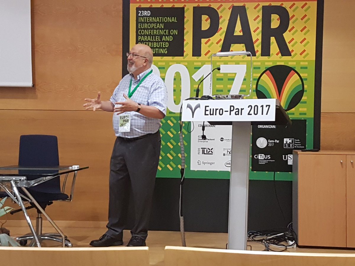 Excellent talk, Professor Padua!