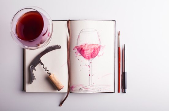 PasquaWinery's tweet photo. Wildly unexpected and full of expectations our #MaiDireMai #Amarone. #PasquaWines #wild #Valpolicella #winelovers #drawing https://t.co/K45hvVs1sf