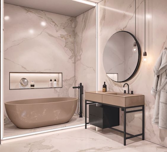 modernhd's tweet photo. Modern Bathroom in Interior Design
SEE MORE HERE: https://t.co/0gUQ9sptI5
#modernhome #modernhomedecor #interiordesign #designlovers https://t.co/7LjXD4nniK