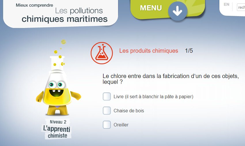 vivelesSVT's tweet photo. [animation] Expliquer les pollutions chimiques aux + jeunes #MerEduc17 https://t.co/vzEpF9nK01 https://t.co/0EPpPnSKqi
