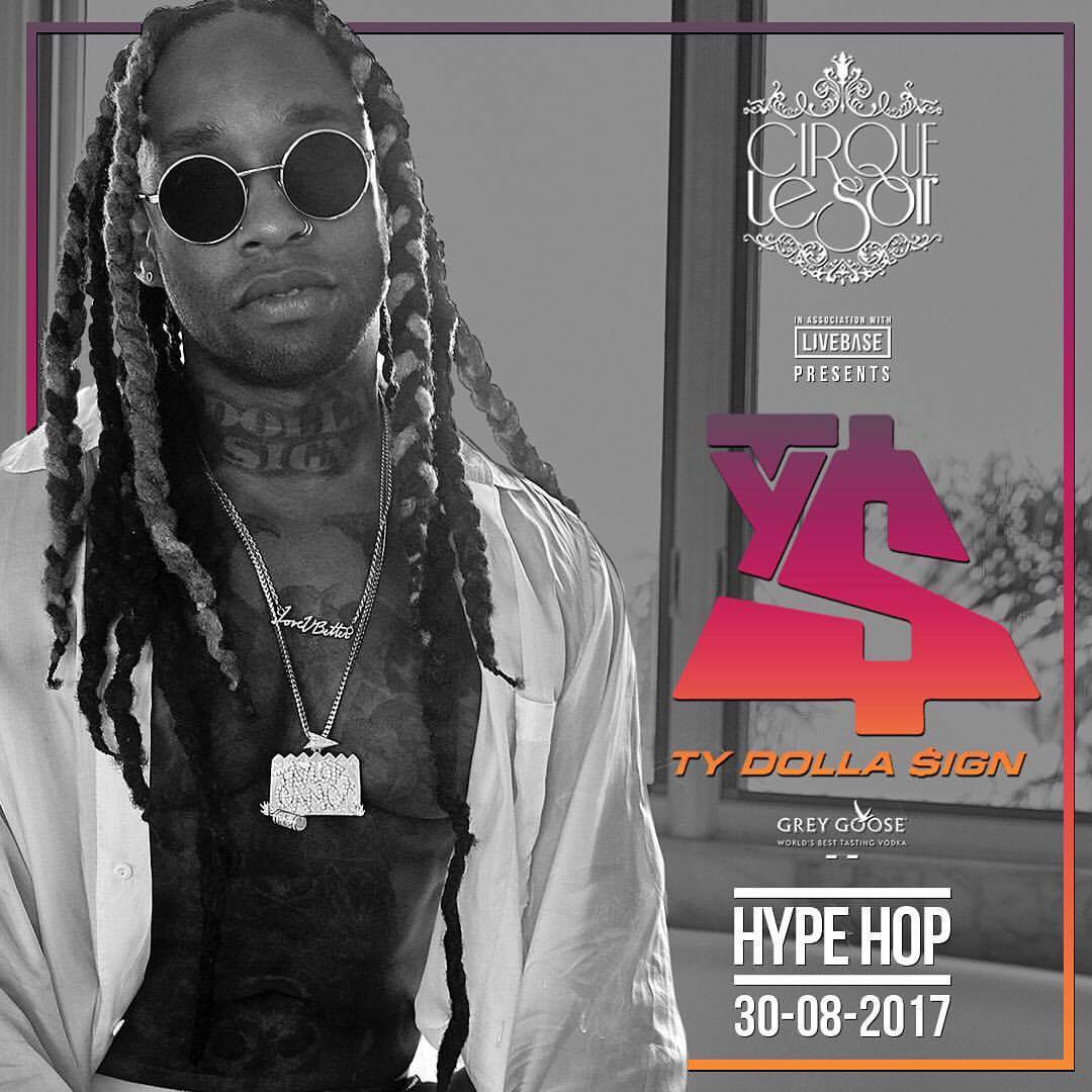 LondoNightclubs's tweet photo. Prepare for #HypeHop night at @CirqueLeSoir with @tydollasign ! 
DM us to get on the guestlist or to book a table. 
WhatsApp: +4474026 59032 https://t.co/qlPzrNfTTh