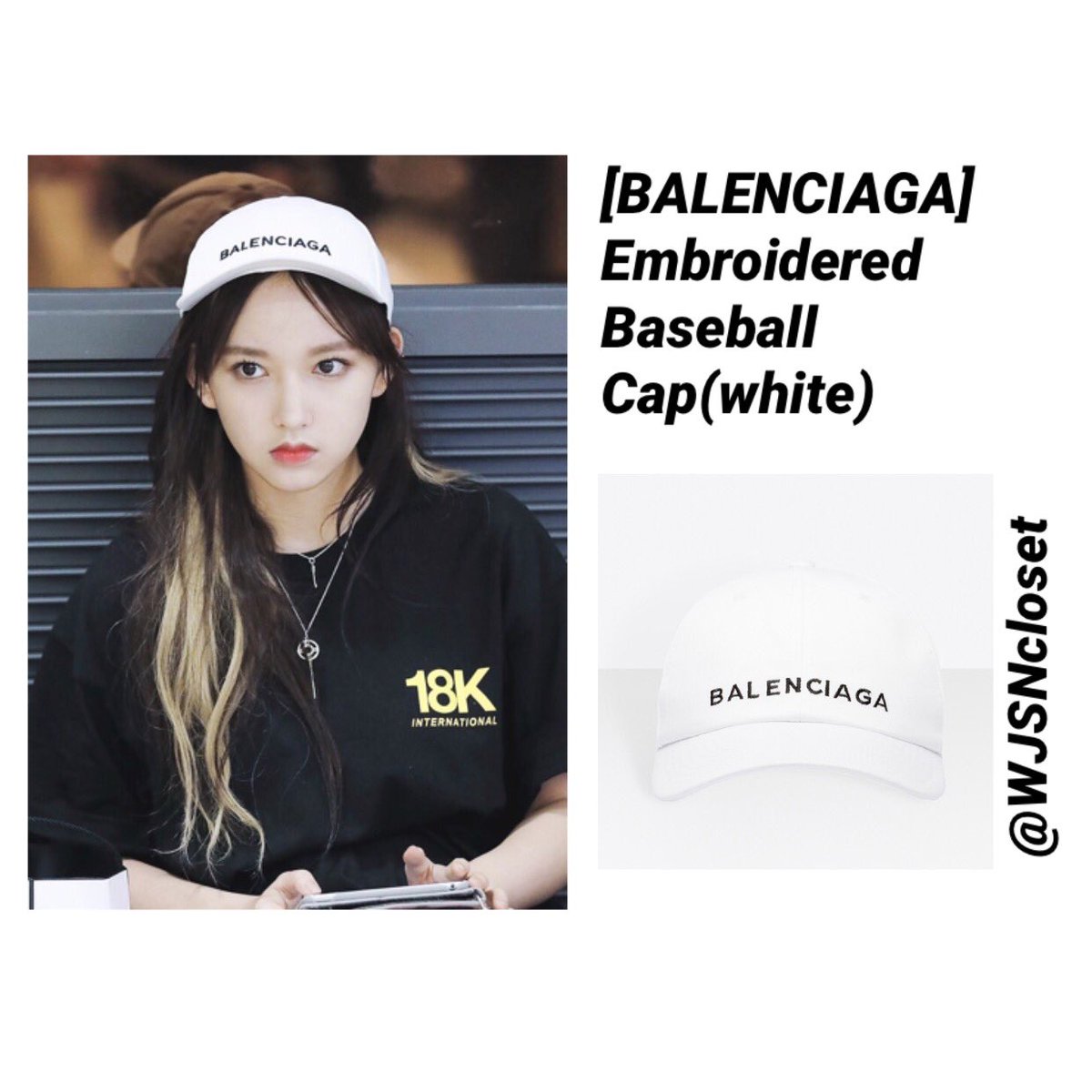 balenciaga cap fashion