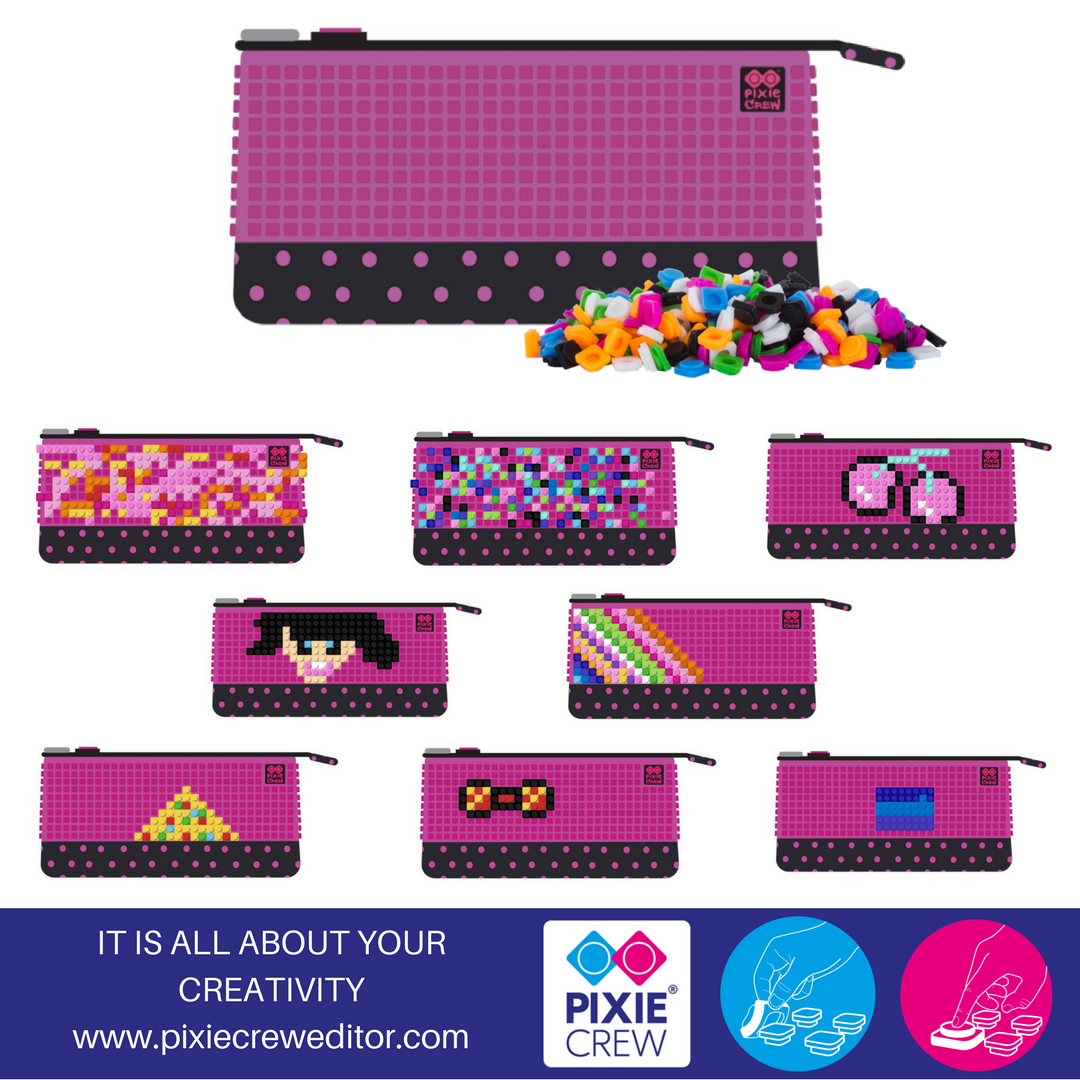 MilanGaba's tweet image. Back to school is here or very close!
Show us your creativity with your new PIXIE CREW pencil case.
#pixiecrewglobal #8bit #backtoschool