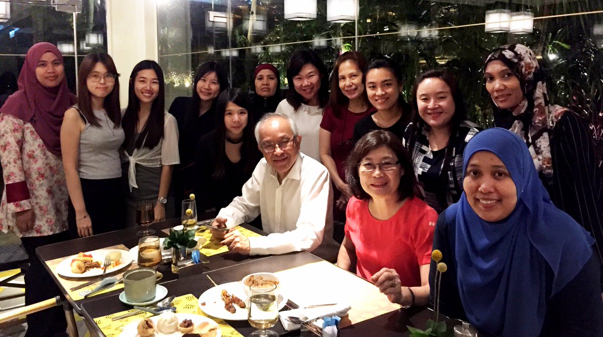 RSMMalaysia's tweet photo. Off-peak dinner for the Company Secretarial, Internal Accounts and HR & Admin Divisions
#OffPeakDinner #RSM #RSMMalaysia https://t.co/F8vtS432NQ