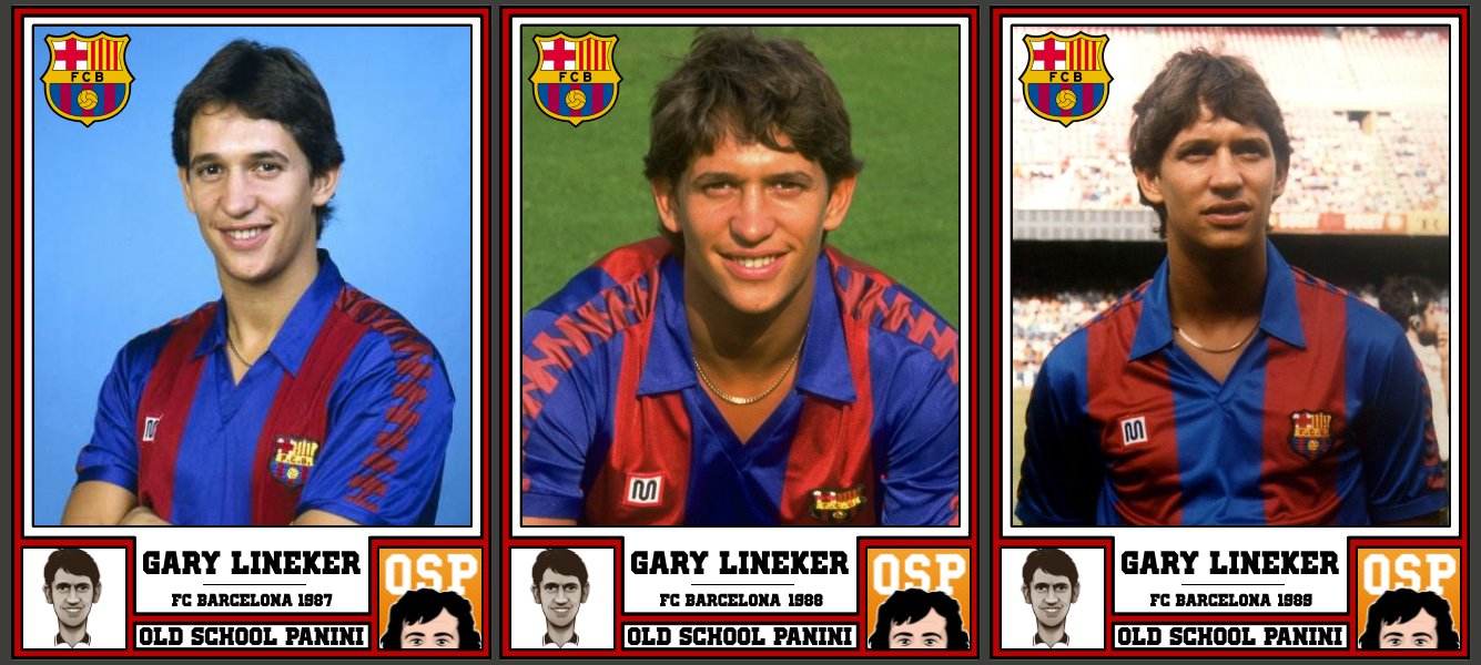 Gary lineker fc barcelona