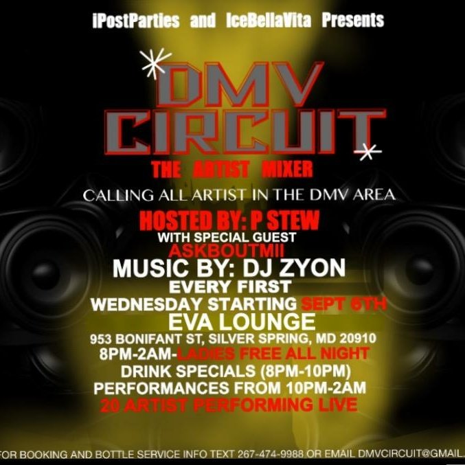 DMVCircuit's tweet photo. #NewProfilePic We back! https://t.co/0BGi3gwTJK