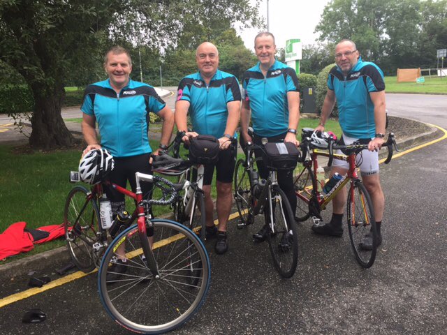 <a href="/bentcliffe/">jonathan rice</a> <a href="/nicdhill/">Nick Hill</a> well done team!! Brilliant Charity raised over £10,000 already bitly.com/2gnGEH4bitly.c… London - Brussels - Amsterdam