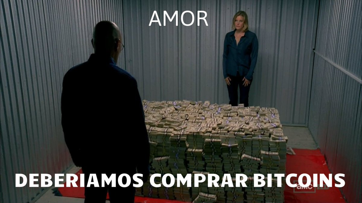 CriptoNoticias's tweet photo. #BreakingBitcoin: Walter White invierte en #Bitcoin, se muda a Silicon Valley y lidera una #startup de #blockchain. Soñar es gratis. 😎⛓️⚡️⚗️ https://t.co/ck1cuhuO2c