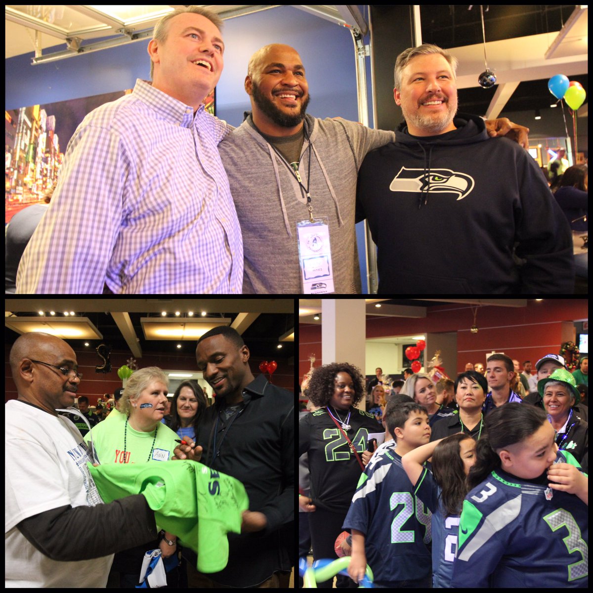 13th Annual <a href="/MarcusTrufant/">Marcus Trufant</a> Celebrity Bowling event w/ guest <a href="/BigWalt71/">WALTER JONES</a> <a href="/jordanbabineaux/">Jordan Babineaux</a> #unclesteven <a href="/seahawks/">Seattle Seahawks</a> #12s 
Trubowling.eventbrite.com