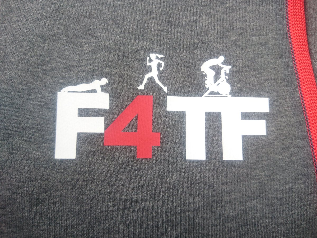 Fit4_Print's tweet photo. New merchandise for @Fit4_the_Future including new rear logo. https://t.co/giqZu7XCge