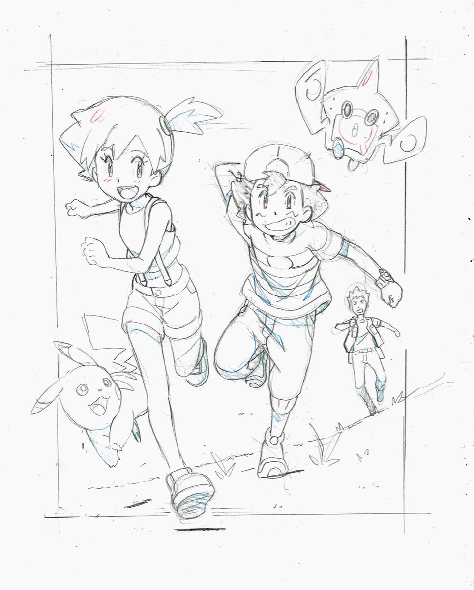 Pokemon Anime: Ash to return to Kanto, Meets Misty and Brock