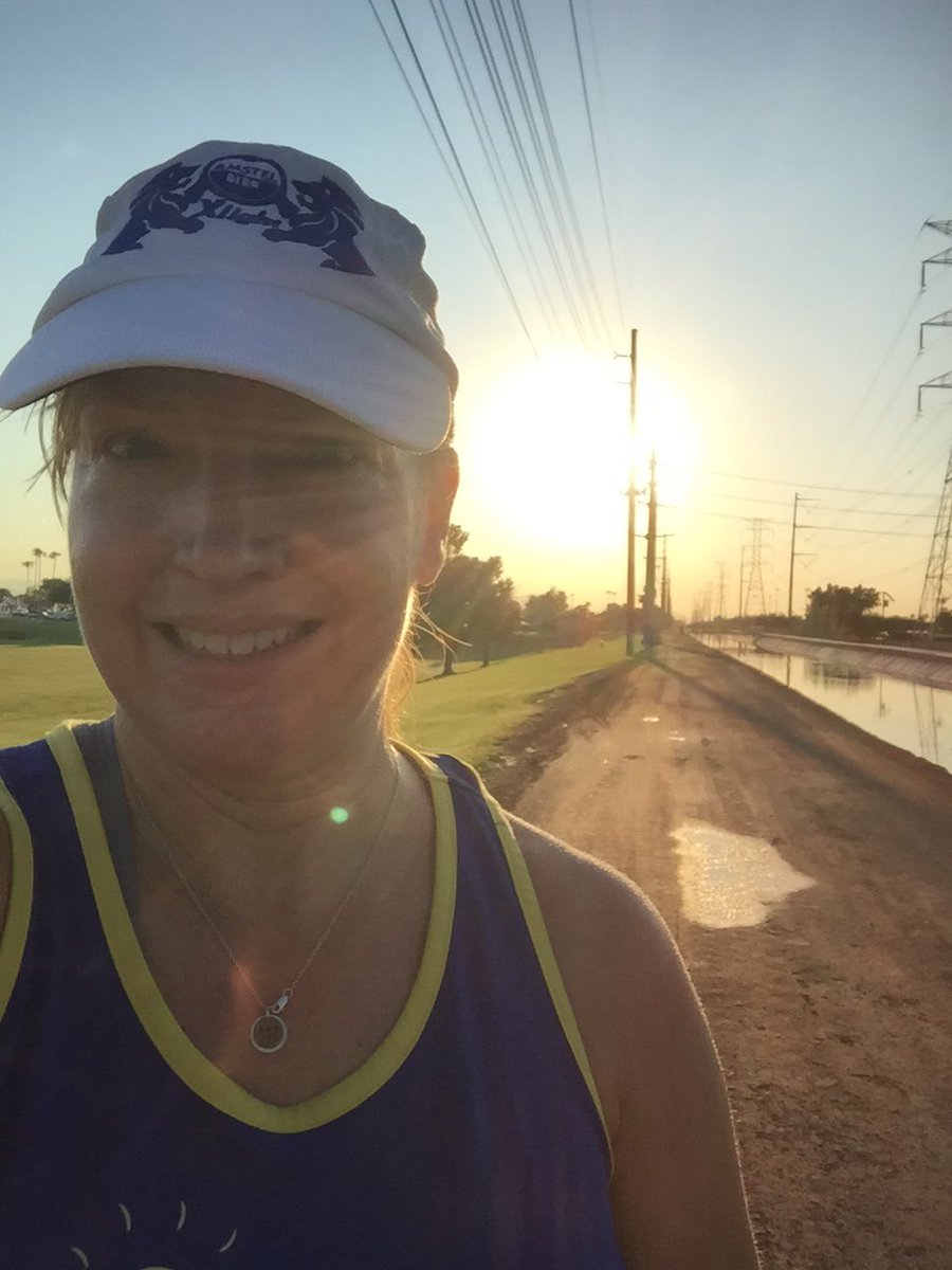 azsungoddess1's tweet photo. 4 Wednesday miles #earthathon #RunderfulRunners #teamamstelxlight #activeambassador https://t.co/c5mHnvjC16