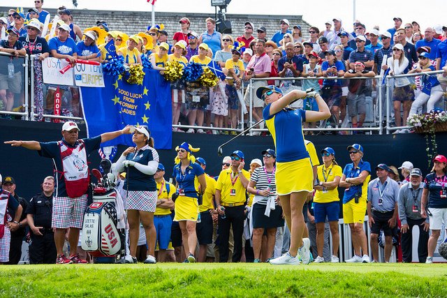 Ladies European Tour tweet media