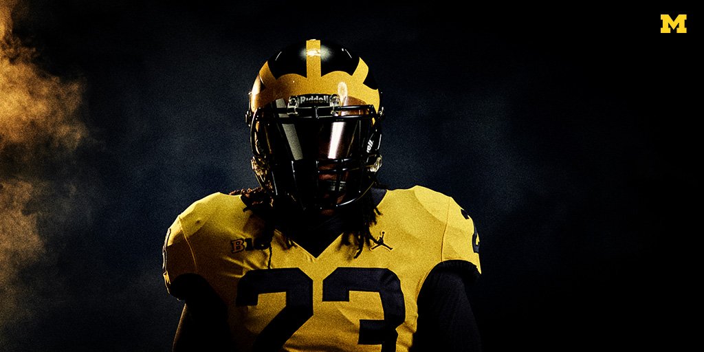 Michigan Football tweet media