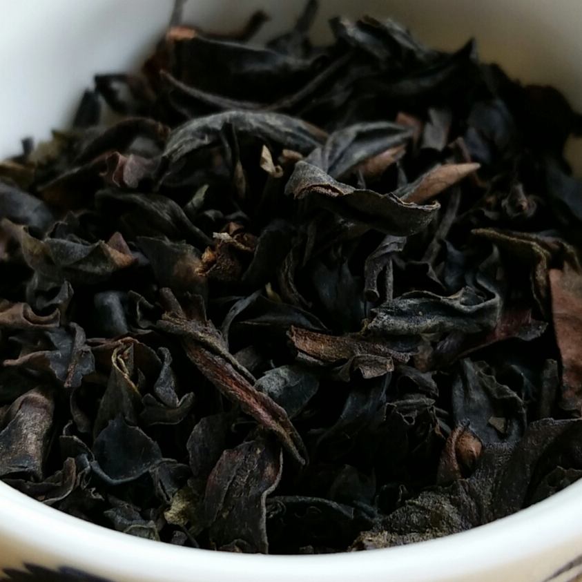 PekoeTea's tweet photo. This is Bai Rui Xiang, one of our new limited edition Wuyi Rock Tea or "Yancha" from Lian Hua Peak. #PekoeTea #Edinburgh #WuyiTea #Yancha https://t.co/32LWLHpQJU
