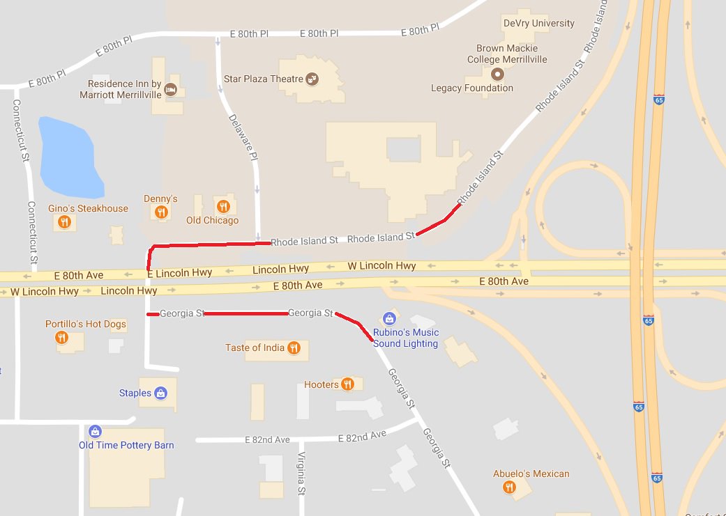 INDOT Northwest tweet media