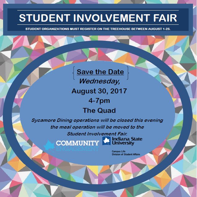 Come check out SEAC and other organizations TODAY from 4-7