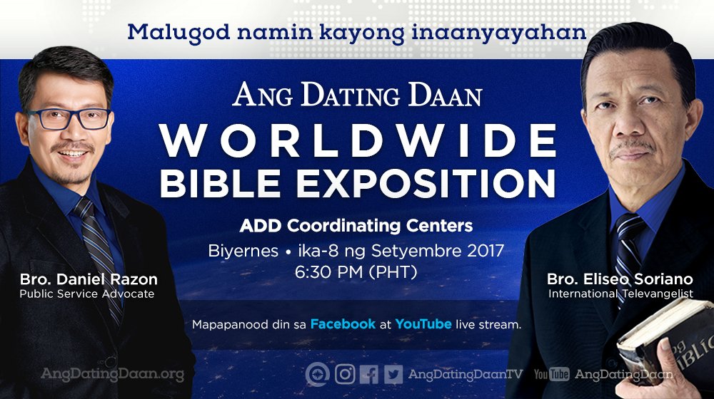 AngDatingDaanTV tweet picture