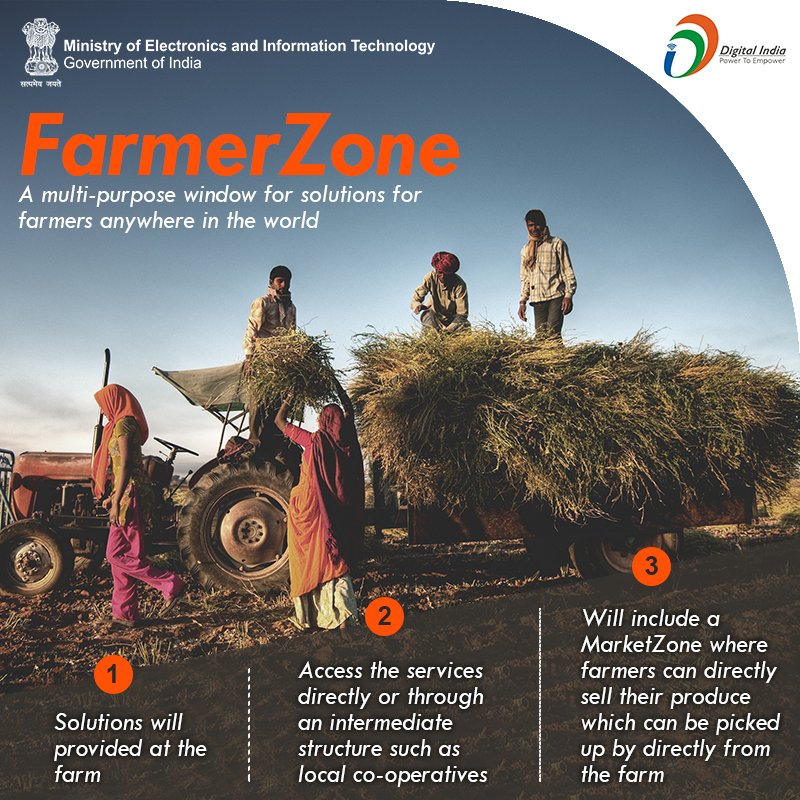 _DigitalIndia's tweet photo. Did you know about FarmerZone? #digitalIndia #cloudservice https://t.co/7itZFuN6kA