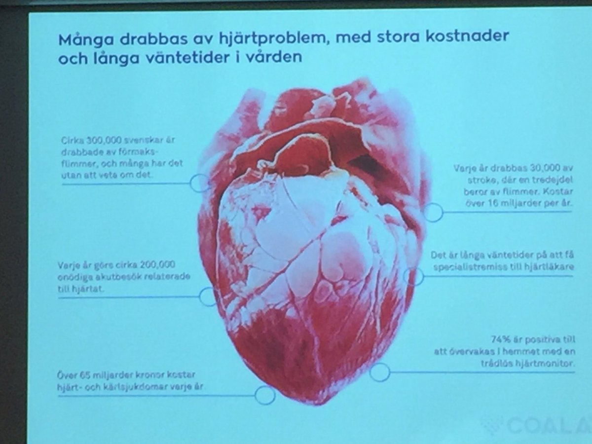 Våra utställare håller seminarier om hjärtan och provtagning.#hälskonvent2017