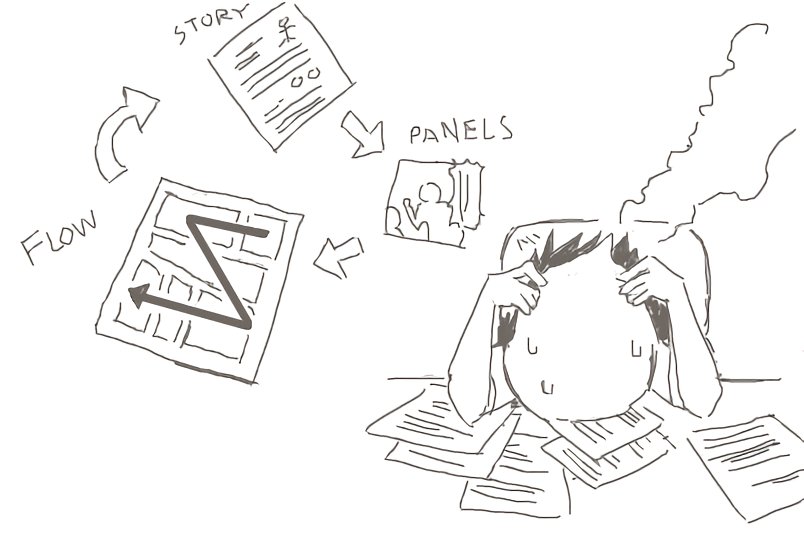 Comics are hard. 