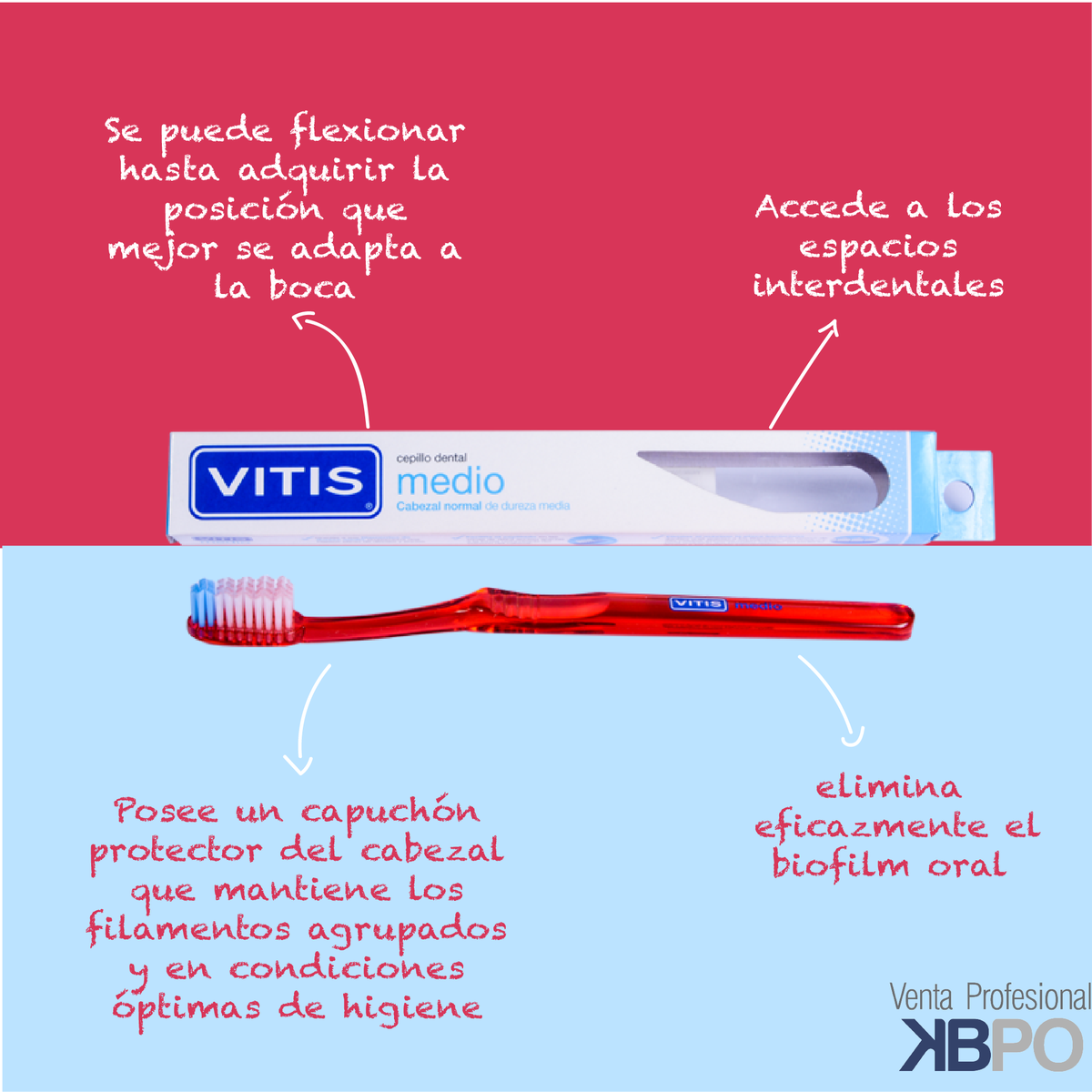ventakbpo's tweet photo. VITIS medio @Vitis_es #tipdeldiakbpo #tipdeldia #KBPO
#Odontologia #Dentista #Higienista #Agosto #felizmiercoles #higienebuca #vitis #dentai https://t.co/ANvDmI5mL6