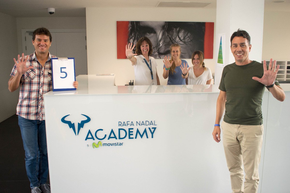 rnadalacademy's tweet image. And the #countdown begins! 5 days till the start of the #AnnualProgram. Our staff at the #PlayersDesk are waiting for you 👏👋