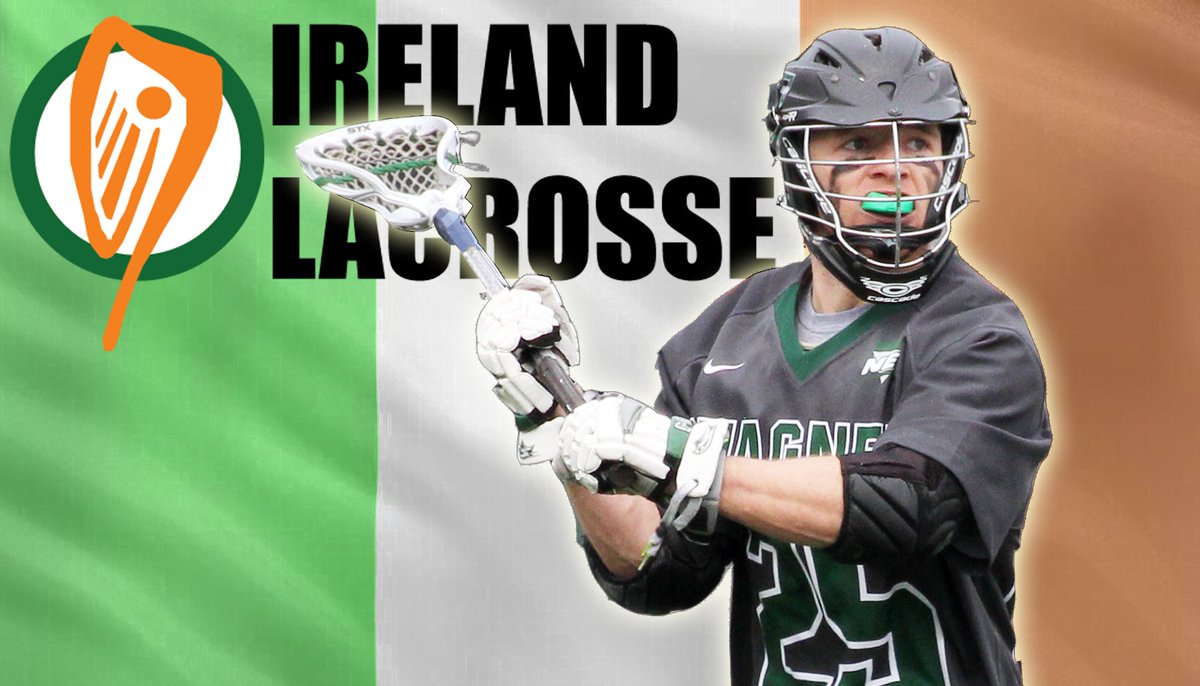 MLAX: Former <a href="/WagnerLacrosse/">Wagner Men's Lacrosse</a> standout William McMenamin to represent Ireland at 2018 World Championships! goo.gl/ciW1Fj