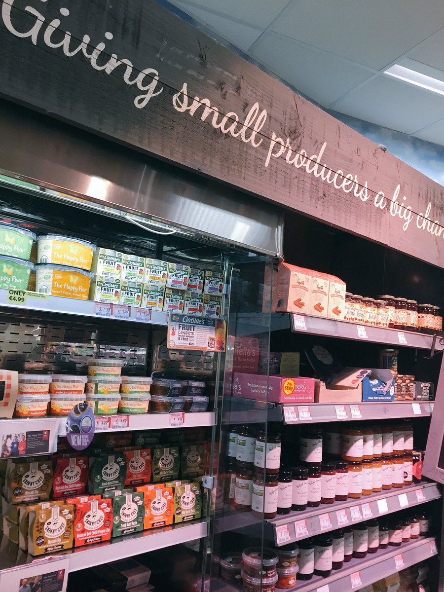 LeSkinnyChef's tweet photo. Delighted to Anonce that our delicious Pesto and Dips are now available in Caulfield's Supervalu Malahide https://t.co/kbaIkARQG9