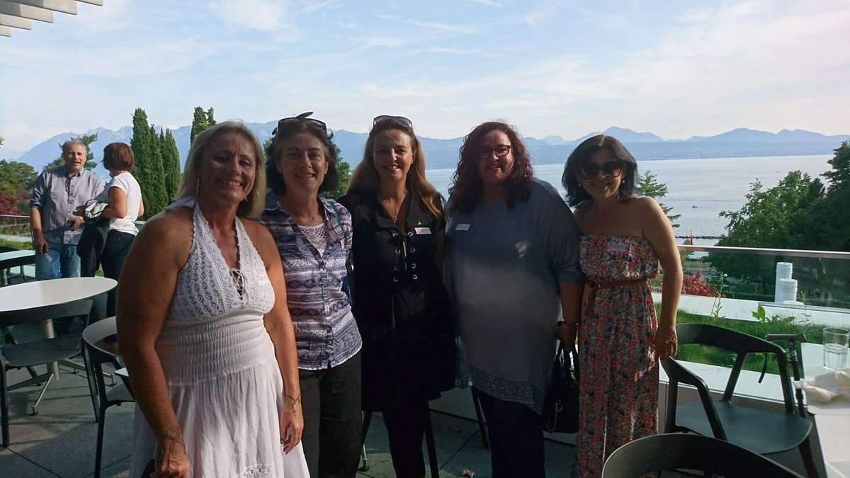 facsaware's tweet photo. #FACSaware campaigner @emmafriedmann joined @oacsireland @OACSCharity @apesac1 @ABVSV_Be &amp; ASSAC for Valproate conference in Switzerland https://t.co/kUTlAt7WQ0