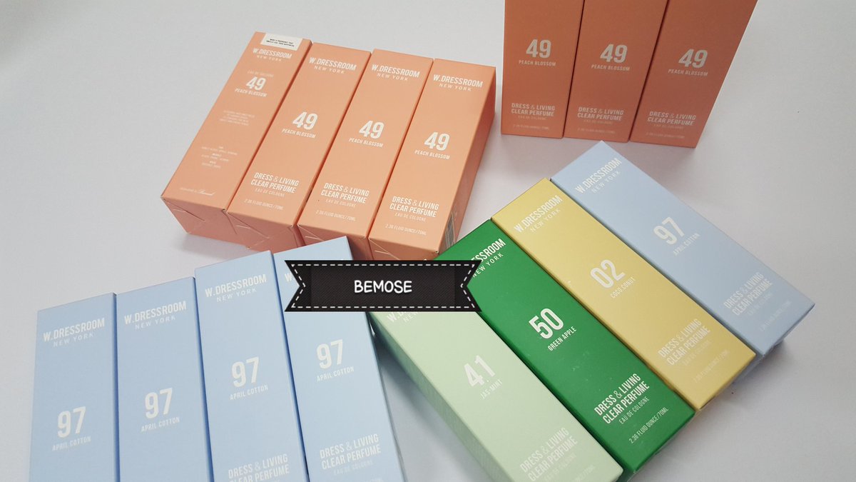 bemose_th's tweet photo. พรีออเดอร์! น้ำหอม #wdressroom  
70ml : 290฿, 150ml : 410฿  ส่งฟรี 
ปิดรับ 10/09 
#ตลาดนัดรถไฟบังทัน  #ตลาดนัดPRODUCE101 https://t.co/yuEZTzNCD6